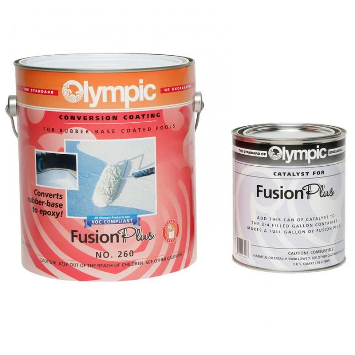Olympic Fusion Plus Pool Primer Conversion Coating, 1 Gallon 4 Olympic Fusion Plus Pool Primer Conversion Coating, 1 Gallon - Image 2