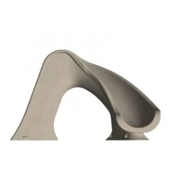 Global Pool Products Splash Pool Slide, Right Turn, Grey 12 Global Pool Products Splash Pool Slide, Right Turn, Grey -Harris Shop 90170 c sq