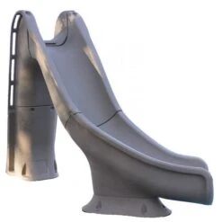 Global Pool Products Tidal Wave Pool Slide, Right Turn, Grey 12 Global Pool Products Tidal Wave Pool Slide, Right Turn, Grey -Harris Shop 90171 b sq 3