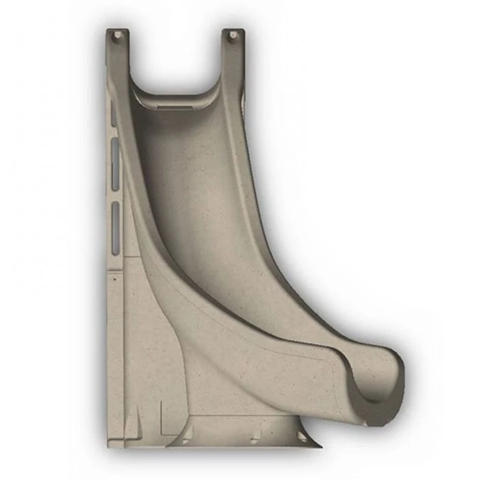 Global Pool Products Tidal Wave Pool Slide, Left Turn, Grey 7 Global Pool Products Tidal Wave Pool Slide, Left Turn, Grey - Image 5