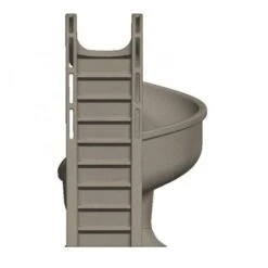 Global Pool Products Tsunami Pool Slide, Grey -Harris Shop 90173 c sq