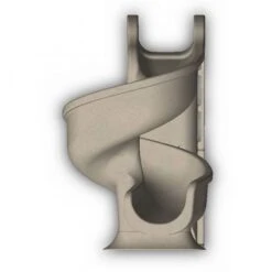 Global Pool Products Tsunami Pool Slide, Grey -Harris Shop 90173 d sq