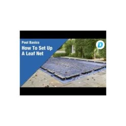 Doheny's Deluxe Leaf Net For 20x40 Ft Rectangular Pools, 2 Year Warranty 9 Doheny's Deluxe Leaf Net For 20x40 Ft Rectangular Pools, 2 Year Warranty -Harris Shop hqdefault 131 3