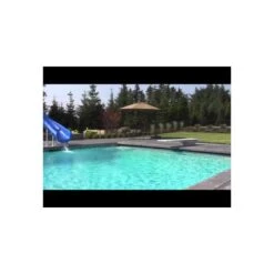 SR Smith Vortex Pool Slide, Half Tube With Ladder, Gray -Harris Shop hqdefault 50 23