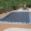 Hi-Tech Micro Mesh Winter Cover For 12x24 Ft Rectangular Pools, 8 Year Warranty, With 10 Water Bags 1 Hi-Tech Micro Mesh Winter Cover For 12x24 Ft Rectangular Pools, 8 Year Warranty, With 10 Water Bags -Harris Shop rectmmesh 9