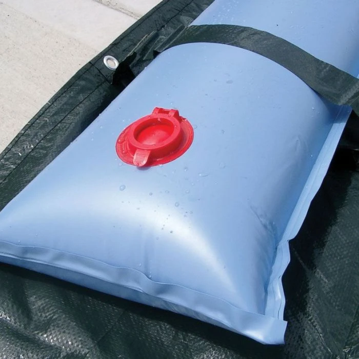 Doheny's Economy Winter Cover For 18x40 Ft Rectangular Pools, 4 Year Warranty, With 12 Water Bags 4 Doheny's Economy Winter Cover For 18x40 Ft Rectangular Pools, 4 Year Warranty, With 12 Water Bags - Image 2