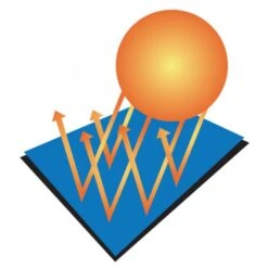 Doheny's Solid Winter Cover For 16x40 Ft Rectangular Pools, 16 Year Warranty, With 14 Water Bags -Harris Shop rectwinter f sq 68