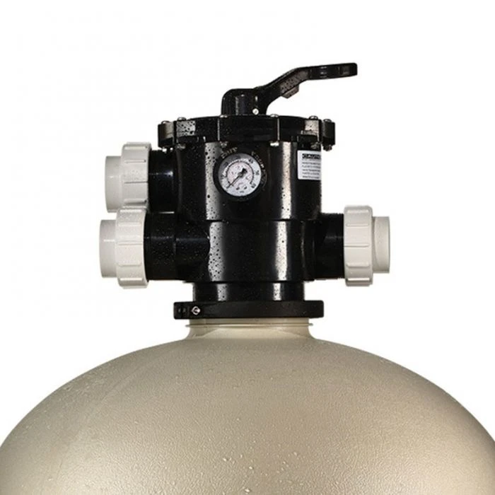 Pentair Sand Dollar SD60 Sand Filter, 22.5 In Tank And Valve Only 4 Pentair Sand Dollar SD60 Sand Filter, 22.5 In Tank And Valve Only - Image 2