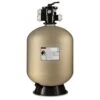 Pentair Sand Dollar SD80 Sand Filter, 26 In Tank And Valve Only -Harris Shop sanddollar 1